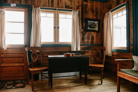A Tour of “MoonShine,” A Tiny House Cabin at Blue Moon Rising Campground