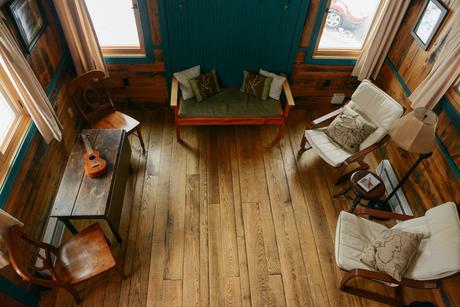 A Tour of “MoonShine,” A Tiny House Cabin at Blue Moon Rising Campground