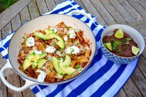 Healthy Recipe: Mexican Chipotle Adobo Chilaquiles