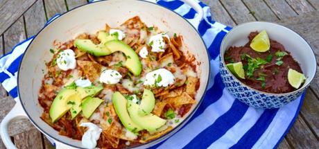 Healthy Recipe: Mexican Chipotle Adobo Chilaquiles