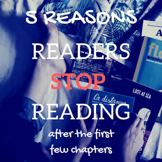 5 Reasons Readers Put Books Down