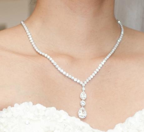 Peachy4397's 20 ct Pear Diamond Necklace TBT