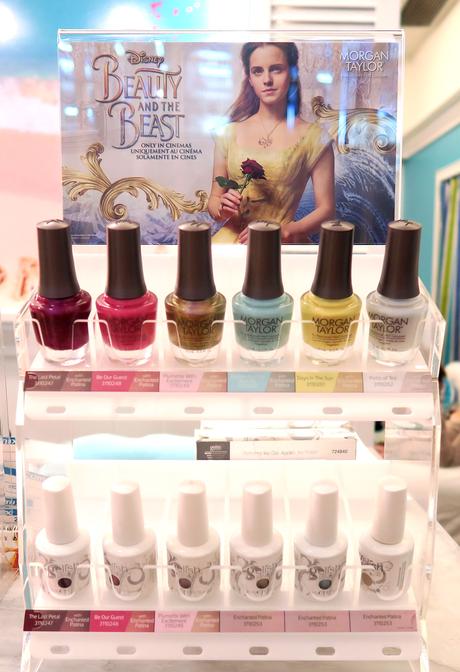 Beauty and The Beast Collection by Gelish & Morgan Taylor