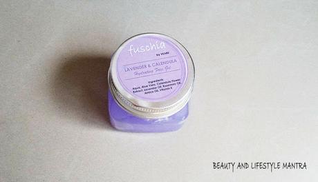 Review // Fuschia Lavender & Calendula Hydrating Face Gel