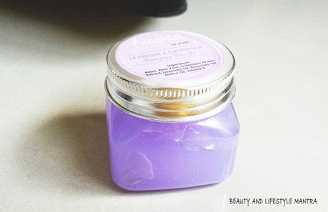 Review // Fuschia Lavender & Calendula Hydrating Face Gel