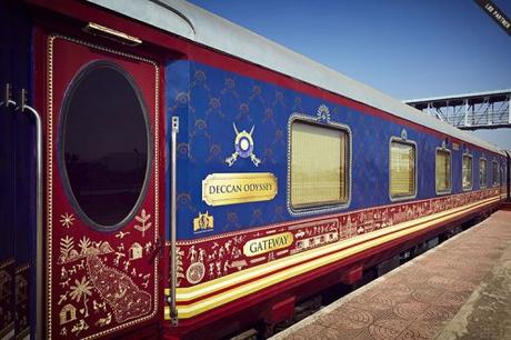 Indian Luxury Train: Enthralling Tours of the Deccan Odyssey