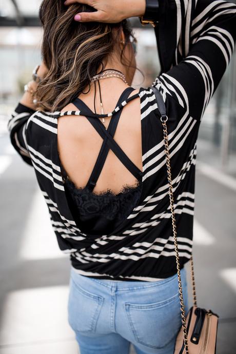 Chic at Every Age // Striped Top