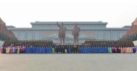 KJU Visits Korean Revolution Museum