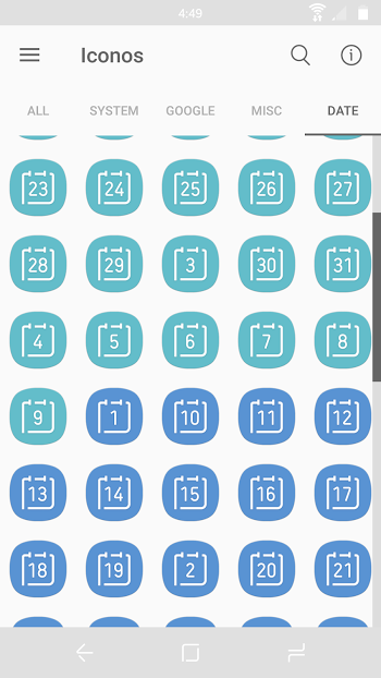 Galaxy S8 – Icon Pack (BETA) v1.0.1 APK Galaxy S8 – Icon Pack (BETA) v1.0.1 APK