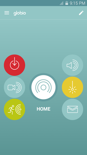 globio Alarm System v2.3.1 APK globio Alarm System- screenshot