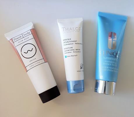 Top Three Tuesday - Hydrating Face Masks