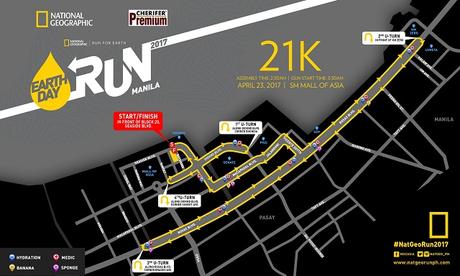 NatGeo Earth Day Run 2017 NatGeo Earth Day Run 2017