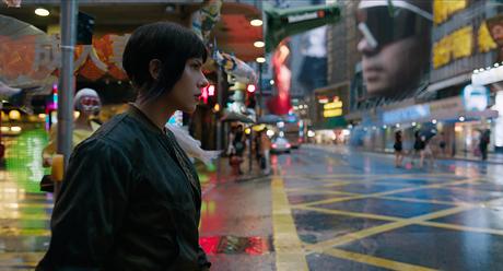 Film Review: Ghost in the Shell Sure Is Pretty to Look At
