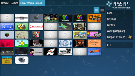 PPSSPP Gold – PSP emulator v1.4-2 APK PPSSPP Gold - PSP emulator- screenshot