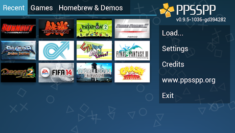 PPSSPP Gold – PSP emulator v1.4-2 APK PPSSPP Gold - PSP emulator- screenshot
