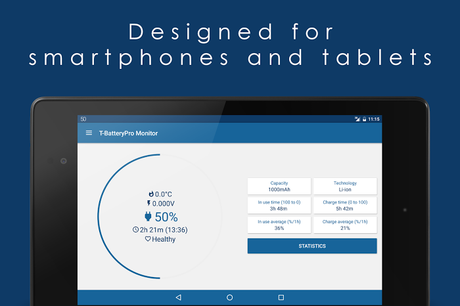 T Battery Pro Monitor v1.23 APK T Battery Pro Monitor v1.23 APK