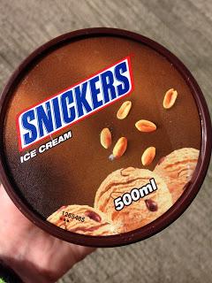 Snickers Ice Cream Tub