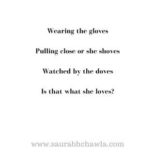 is that what she loves poem by saurabh chawla