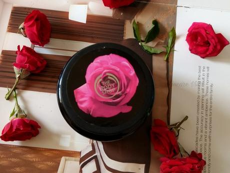 The Body Shop British Rose Exfoliating Gel Body Scrub The Body Shop British Rose Exfoliating Gel Body Scrub