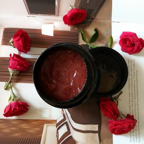 The Body Shop British Rose Exfoliating Gel Body Scrub The Body Shop British Rose Exfoliating Gel Body Scrub