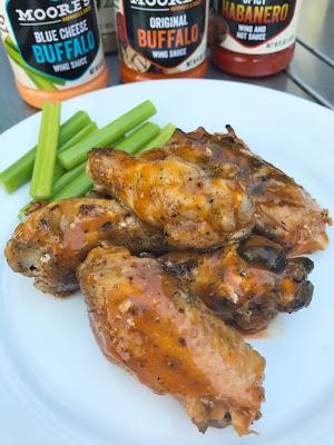 Championship Grilled & Saucy Chicken Wings