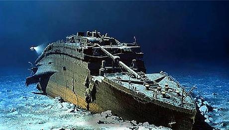 wreck of the titanic