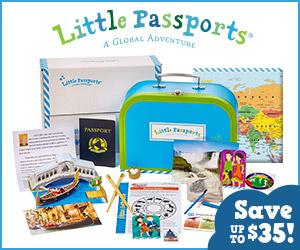 Little Passports 8th Birthday Sale: Save Up to $35 Site-Wide! (PROMO CODES)