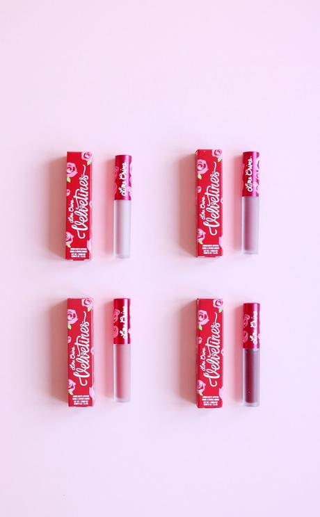 A blog post about Lime Crime Velvetines from Cult Beauty A blog post about Lime Crime Velvetines from Cult Beauty