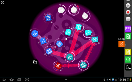 Reactable mobile v2.3.17 APK Reactable mobile - screenshot