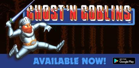 Ghosts'n Goblins MOBILE v1.00.02 APK Ghosts'n Goblins MOBILE v1.00.02 APK