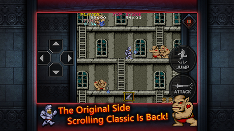 Ghosts'n Goblins MOBILE v1.00.02 APK Ghosts'n Goblins MOBILE v1.00.02 APK
