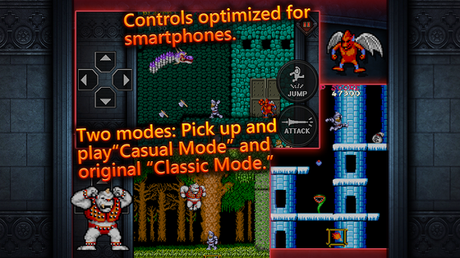 Ghosts'n Goblins MOBILE v1.00.02 APK Ghosts'n Goblins MOBILE v1.00.02 APK