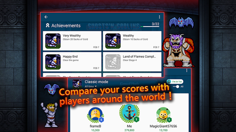 Ghosts'n Goblins MOBILE v1.00.02 APK Ghosts'n Goblins MOBILE v1.00.02 APK
