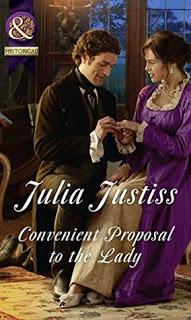 Convenient Proposal to the Lady by Julia Justiss- Feature and Review