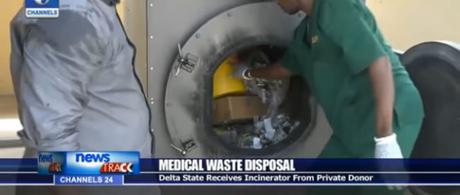 Delta State in Nigeria Receives Incinerator From Private Donor