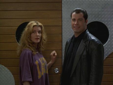 Chili’s Black Leather Jacket in Get Shorty Chili’s Black Leather Jacket in Get Shorty