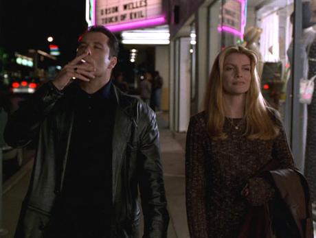 Chili’s Black Leather Jacket in Get Shorty Chili’s Black Leather Jacket in Get Shorty