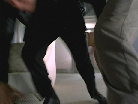 Chili’s Black Leather Jacket in Get Shorty Chili’s Black Leather Jacket in Get Shorty