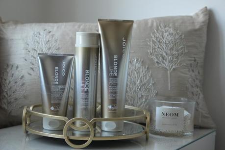 My First Impressions of Joico Blonde Life Hair Products