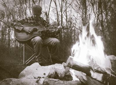 Narrative Story: Melody and music shared with family beneath the stars Narrative Story: Melody and music shared with family beneath the stars