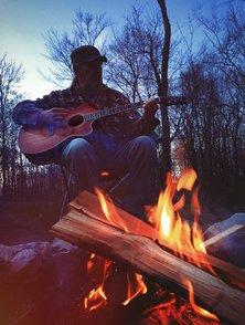 Narrative Story: Melody and music shared with family beneath the stars Picture