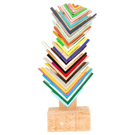 ARTmonday: MassArt Auction Preview Abstract Wood Sculpture At Mass Art Auction