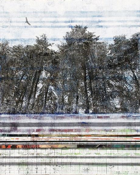 ARTmonday: MassArt Auction Preview Abstracted Landscape At Mass Art Auction
