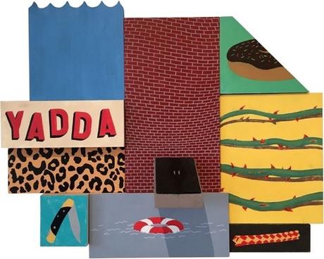 ARTmonday: MassArt Auction Preview Abstract Collage Assemblage at MassArt Auction