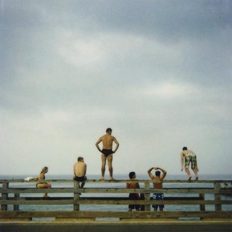 ARTmonday: MassArt Auction Preview Beach Photo With Figures At Mass Art Auction