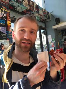A meeting in a sex shop led me to tea with actor William Sebag-Montefiore. A meeting in a sex shop led me to tea with actor William Sebag-Montefiore.
