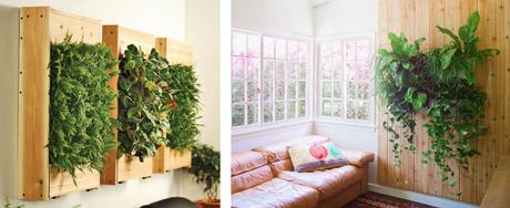 Outside in: How garden retreats influence home interiors wall planters