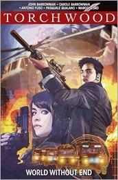 Torchwood Volume 1 - World Without End TPB Cover Torchwood Volume 1 - World Without End TPB Cover