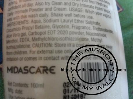 Clean and Dry Feminine Wash Review Clean and Dry Feminine Wash Review