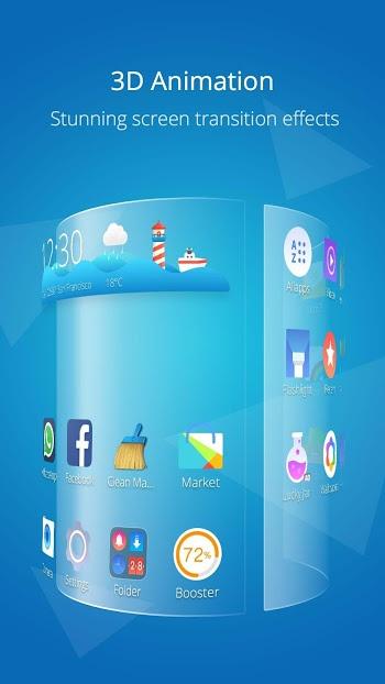 CM Launcher 3D Pro💎 v3.42.1 APK CM Launcher 3D Pro💎 v3.42.1 APK
